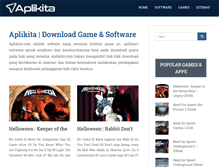 Tablet Screenshot of aplikita.com